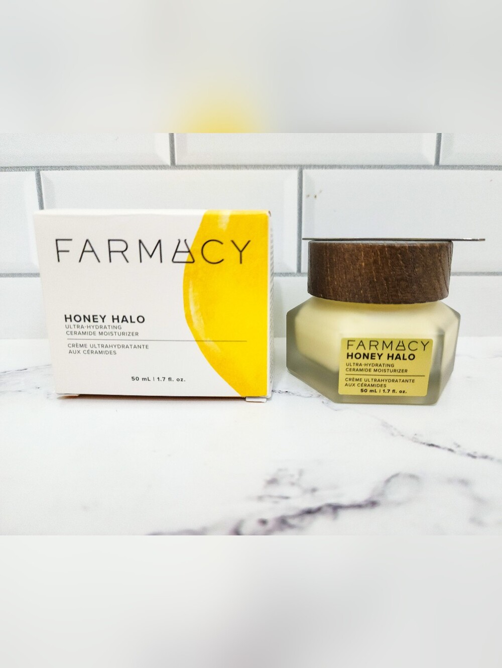 Farmacy Honey Halo Ultra-Hydrating Ceramide Moisturizer